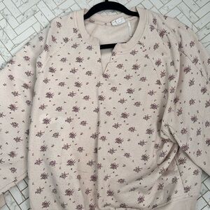 Urban Outfitters Coquette Floral Women's Sweater